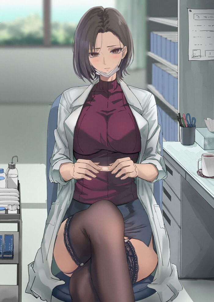 โดจิน ครูสาวเงี่ยน